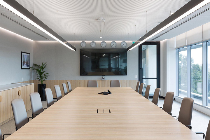 点击浏览大图 温润北欧风 SUEZ苏伊士环境集团悉尼办公设计欣赏